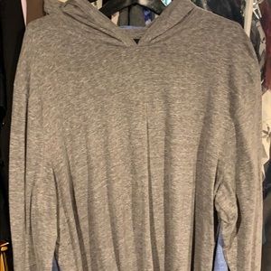 Sonoma long sleeve lightweight hooded tee